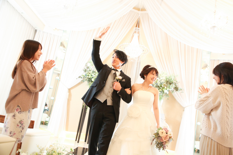 皆様からの祝福