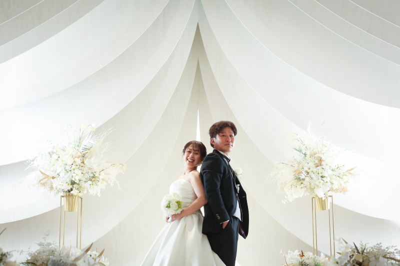 フォトウエディングとラブラドールレポート2