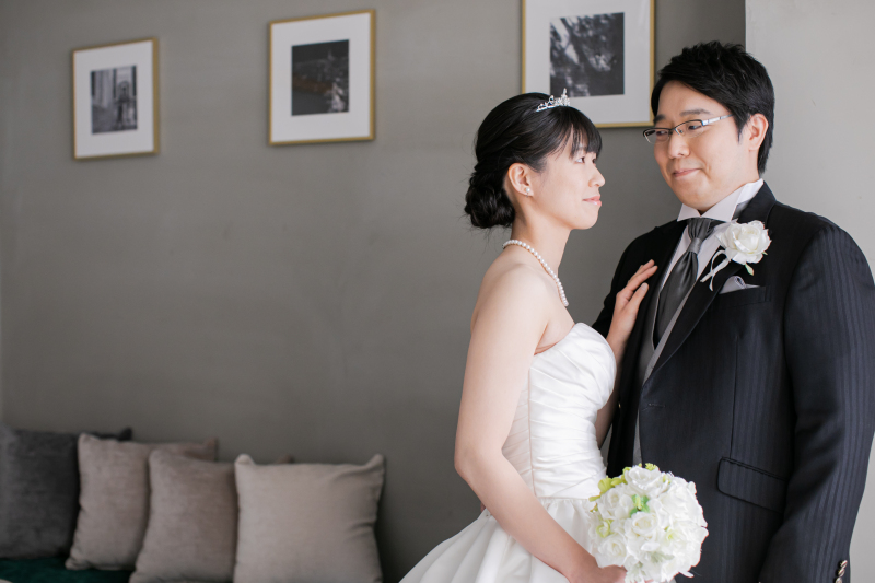 おふたりでのチャペルフォト８