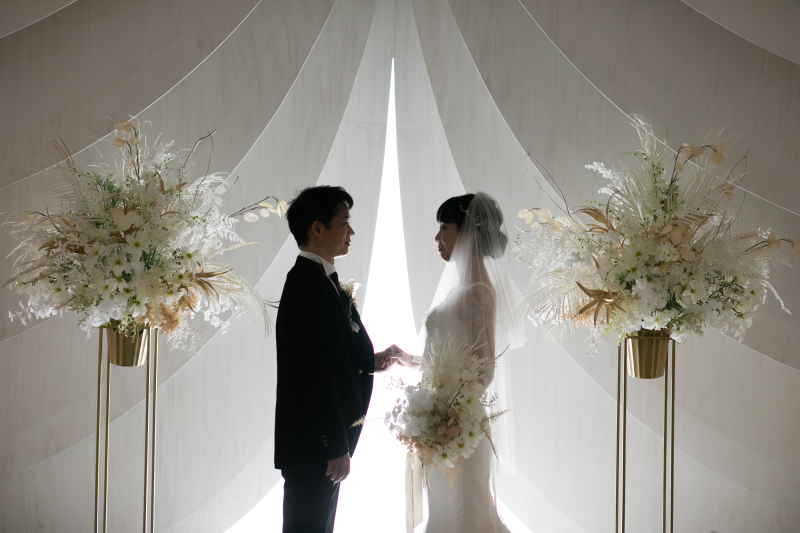 チャペルウエディングレポート２