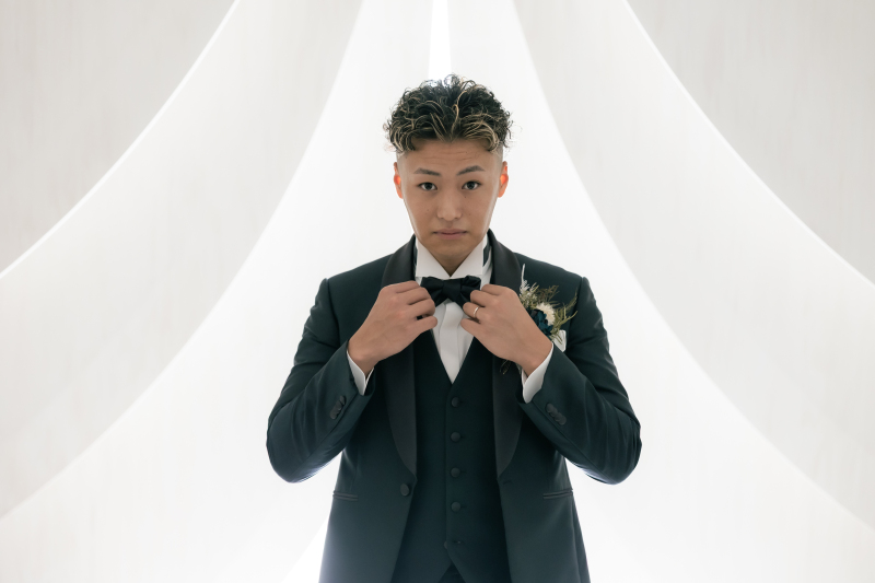 新郎ソロ