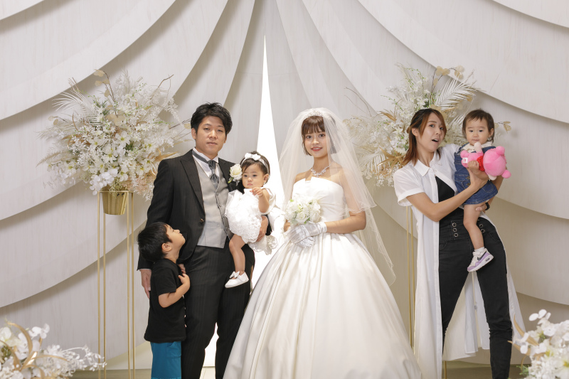お子様とファミリーフォト４