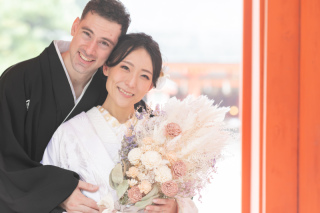 和でウエディングフォト