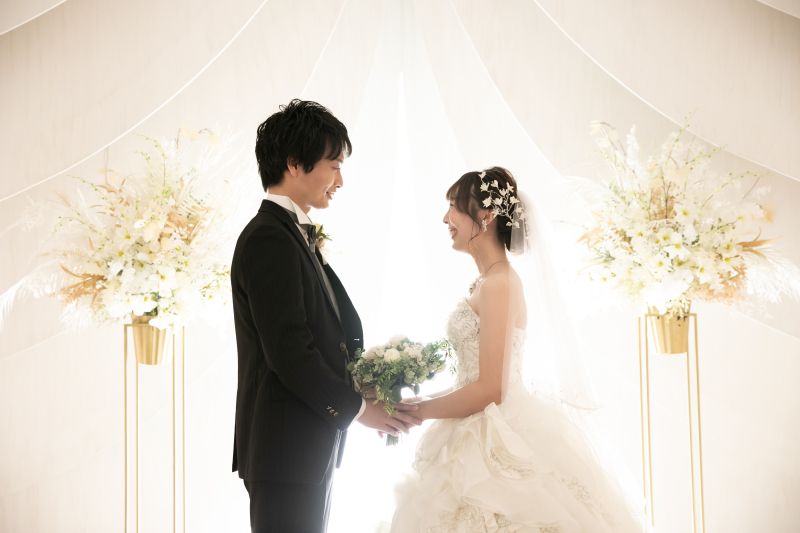 笑顔溢れるチャペルフォト