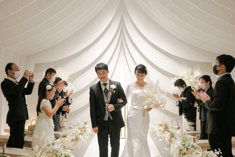 チャペルウエディングレポート