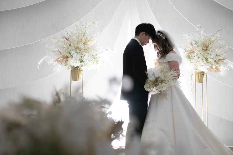 チャペルで、フォトタイム4