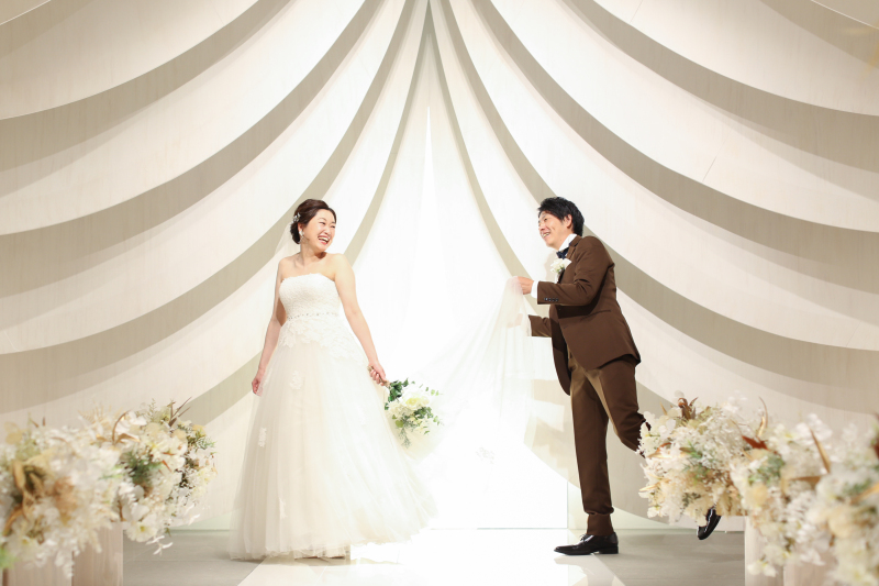 チャペルでフォト２