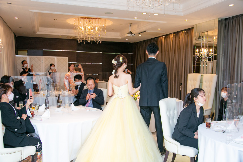 チャペルで挙式フォト10