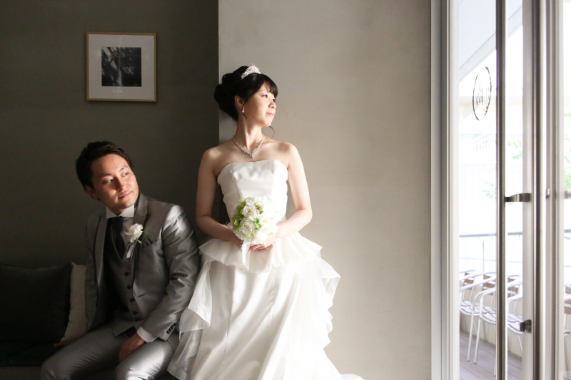 シックなチャペルフォト９