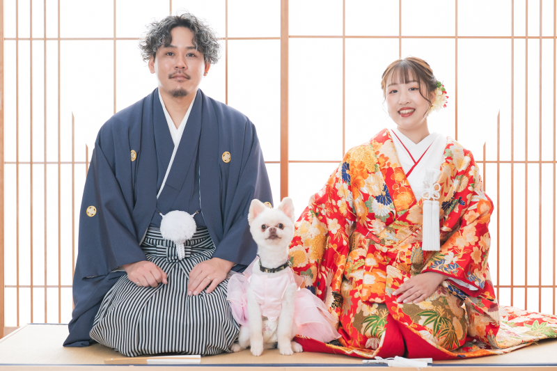 正座ショット