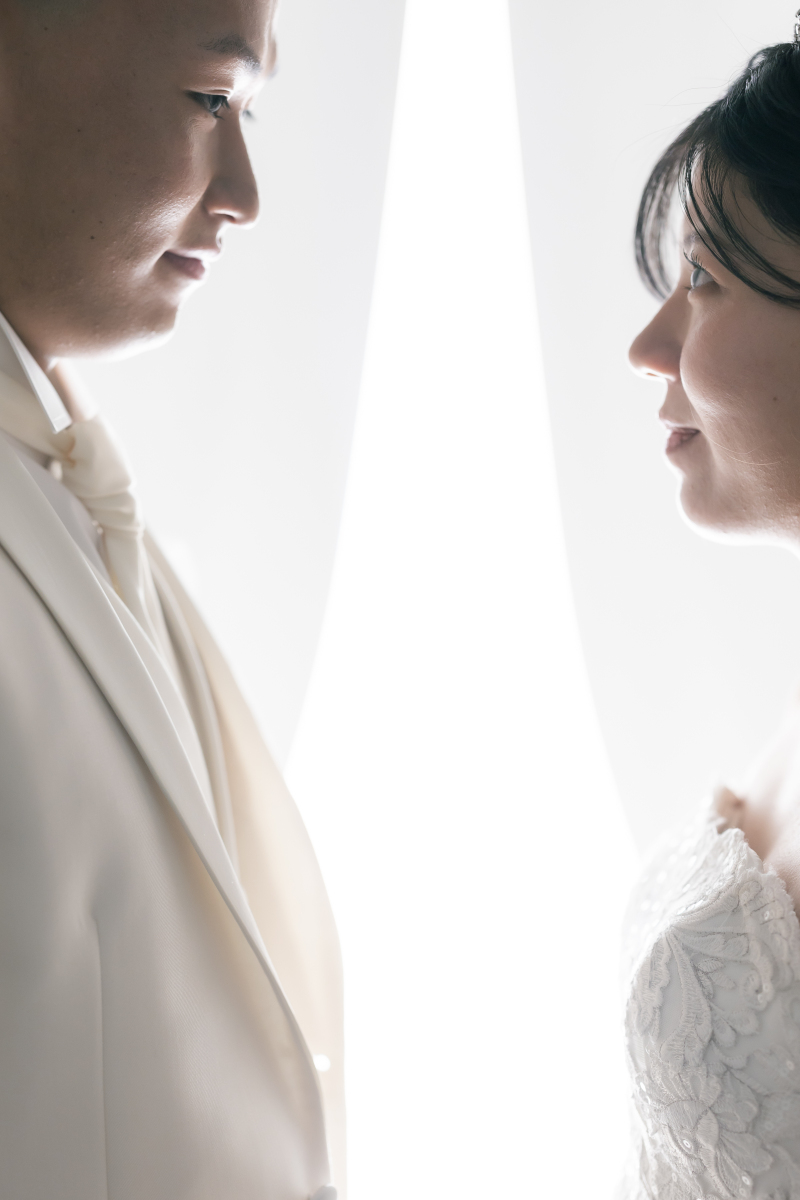 ふたり目を合わせて