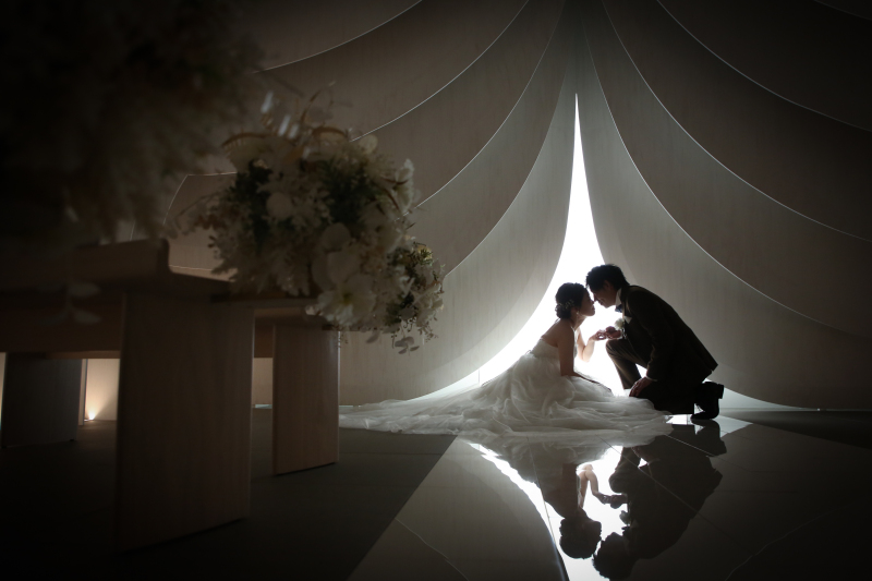 チャペルでフォト４