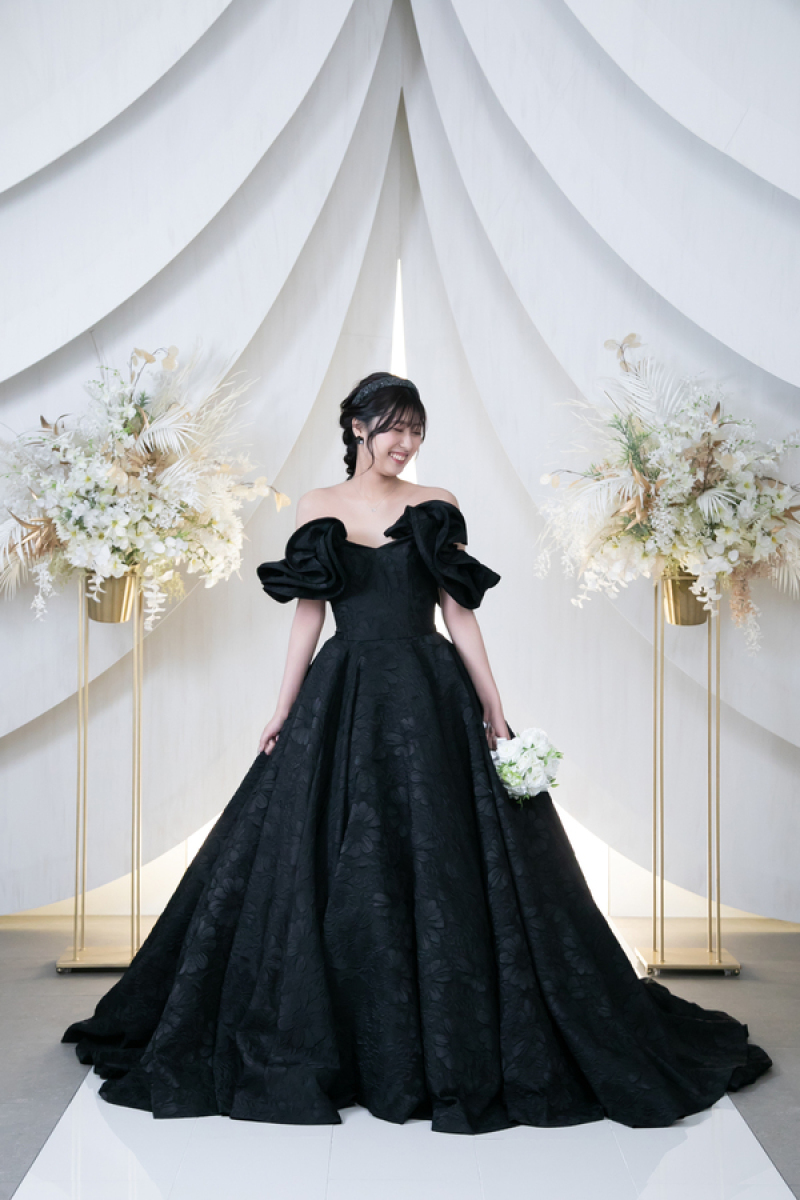 black colordress