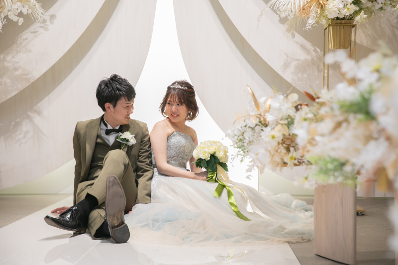 和装スタジオ、チャペルでウエディングとカラー９