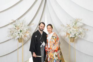 チャペルで和装人前式＆パーティー