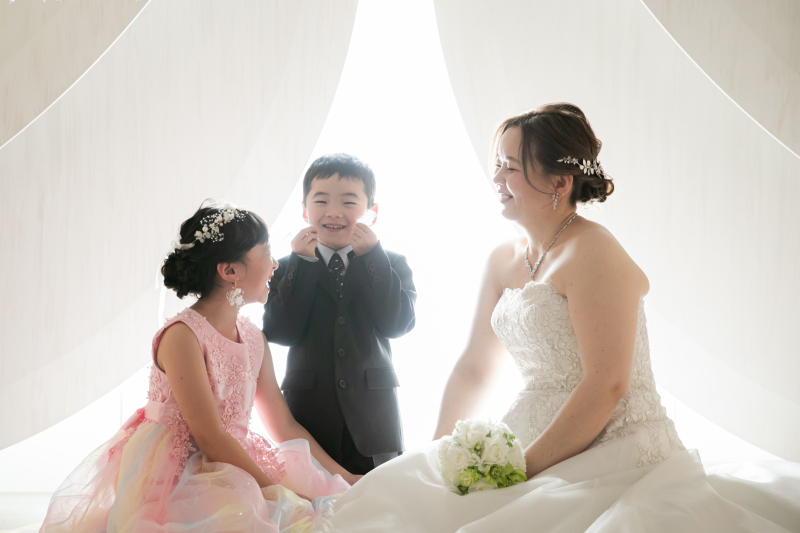 お子様と楽しいフォト５