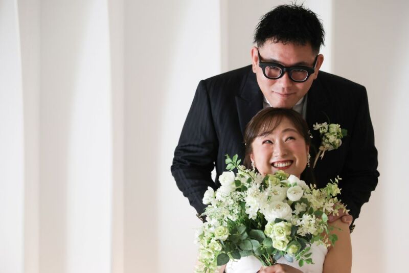 ウエディングドレス撮影