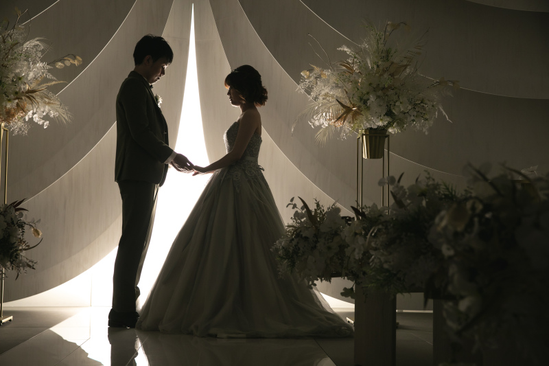 和装スタジオ、チャペルでウエディングとカラー１０