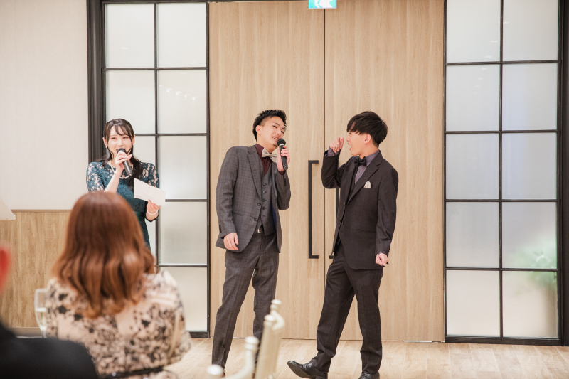 楽しいセレモニーも＊