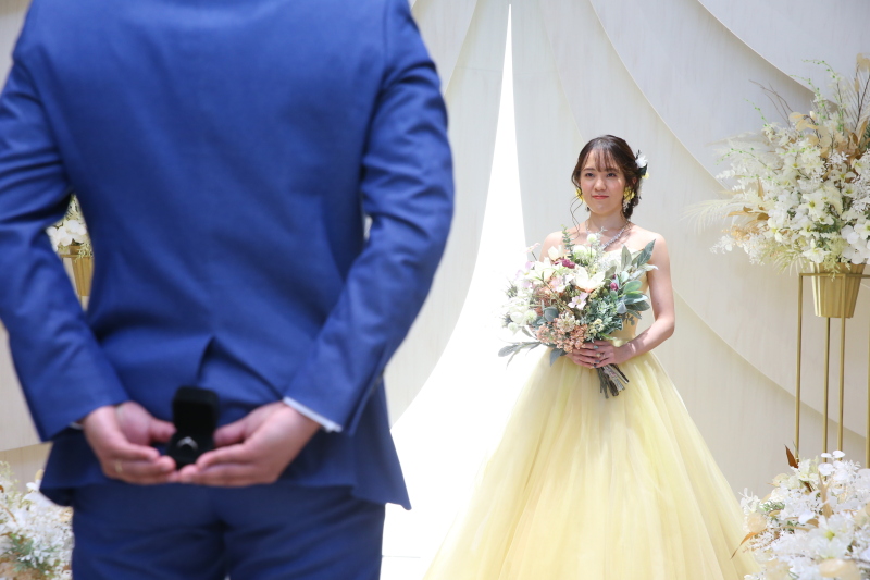 突然のサプライズ！