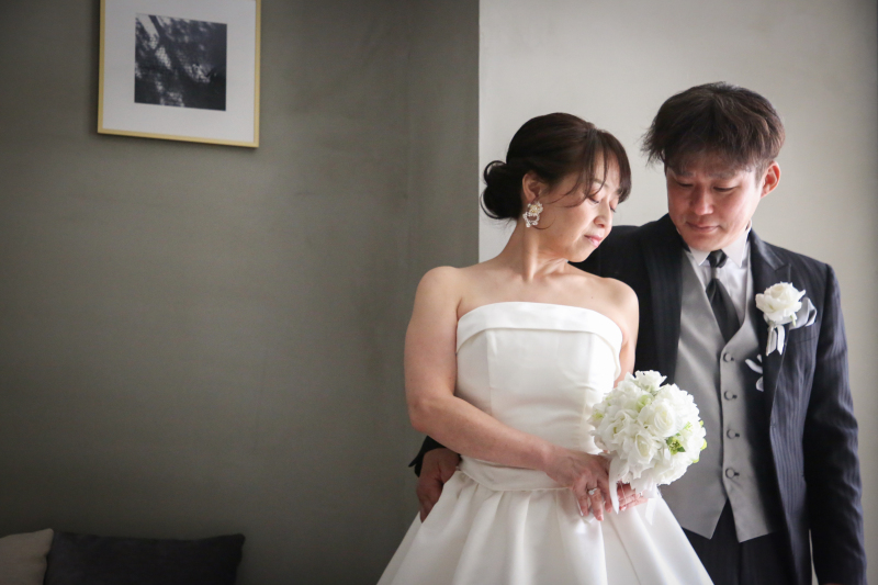 フォトウエディングとラブラドールレポート１０