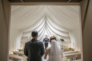 素敵なチャペルウエディング