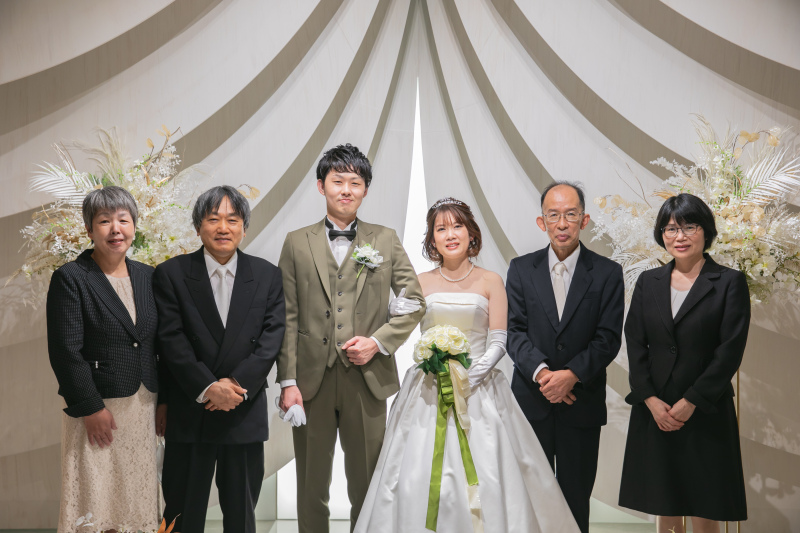 和装スタジオ、チャペルでウエディングとカラー６