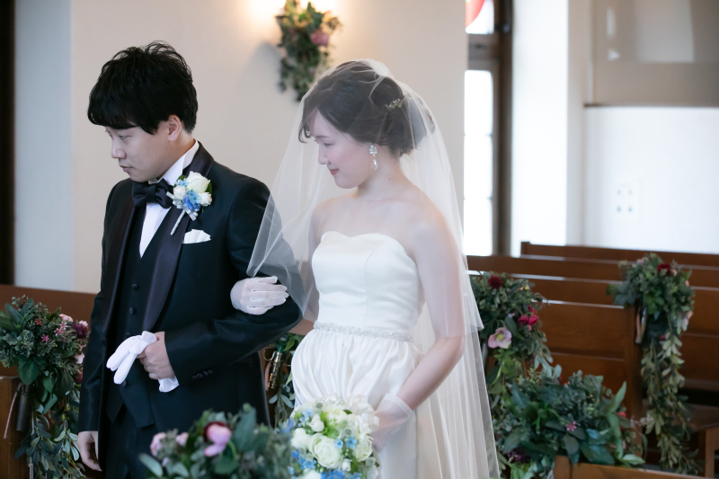 ホテルウエディングレポート６