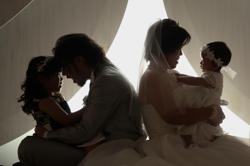 ご家族でのチャペルフォト５