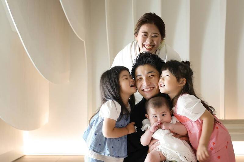 ご家族みんなで家族撮影も♪