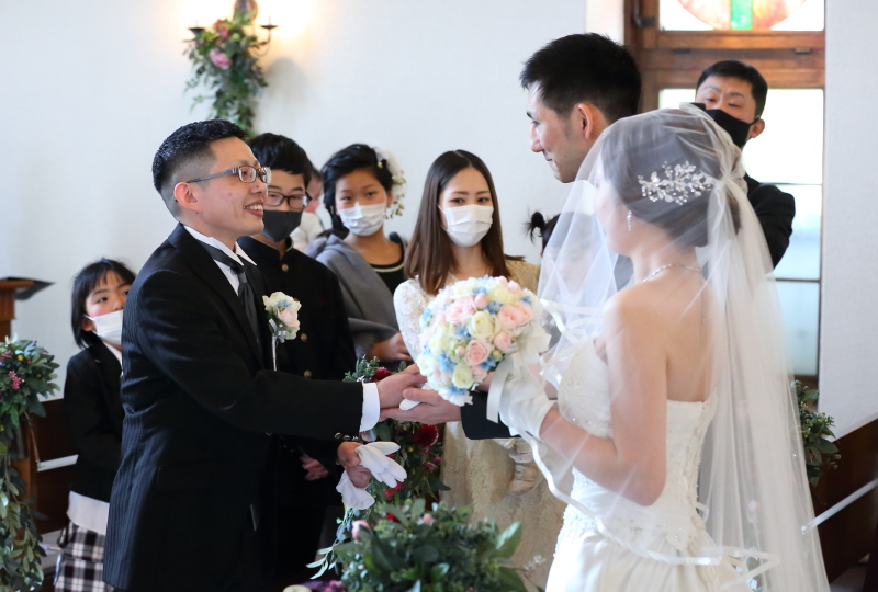 ホテルウエディングレポート３