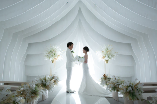 福岡店でのウエディングフォト