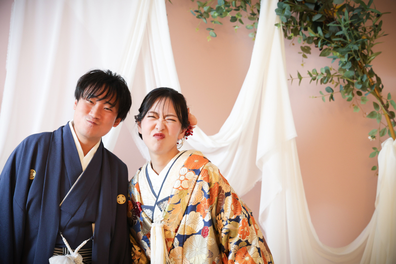 変顔ショット♫