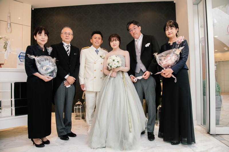 ウエディングとカラーレポート９