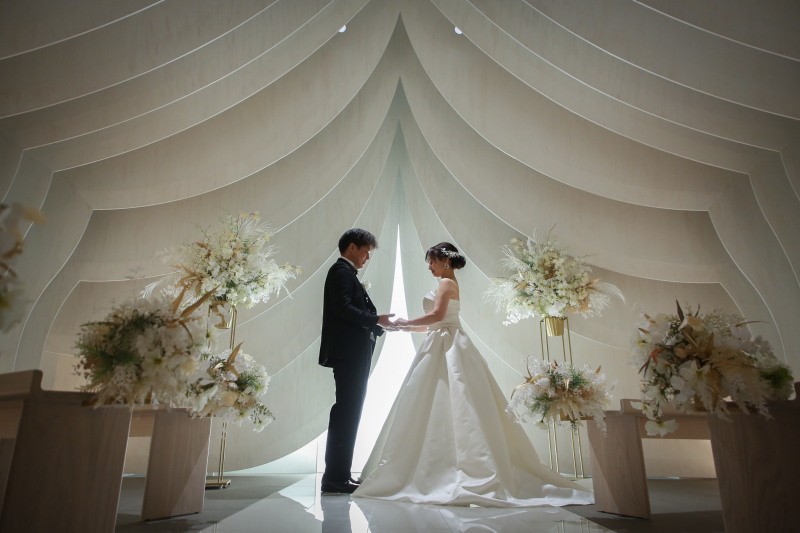 フォトウエディングとラブラドールレポート4