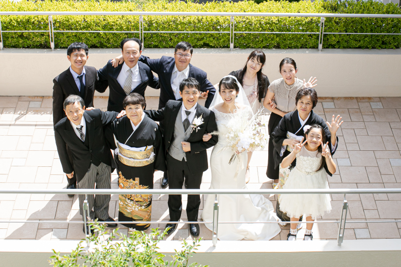 チャペルウエディングレポート８