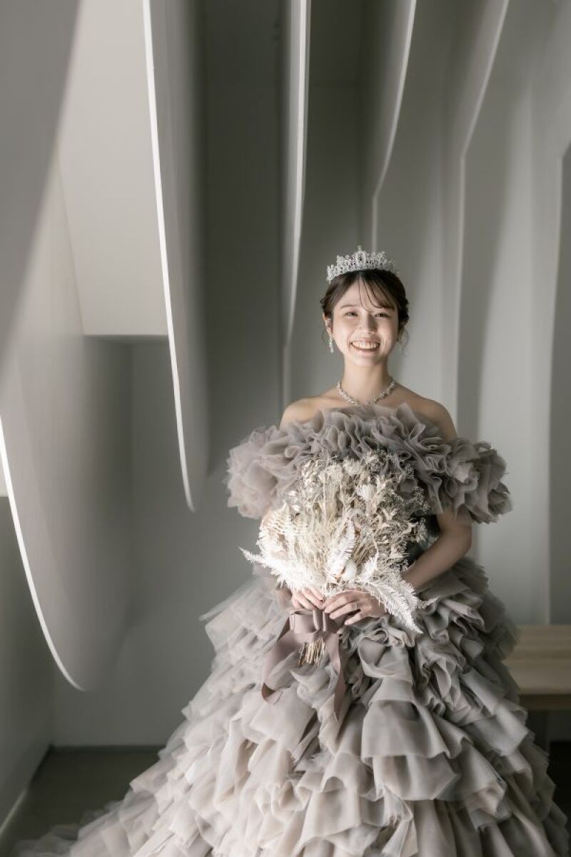新婦様のソロ撮影