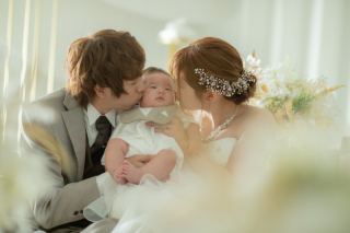 お子様とフォト