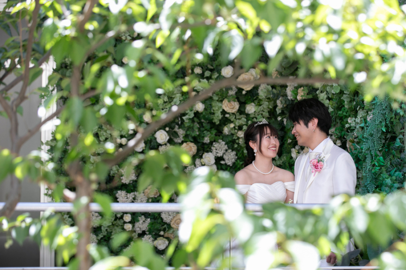 お外撮影もあり！