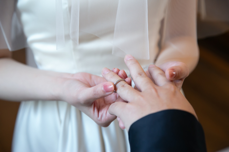 ホテルウエディングレポート８