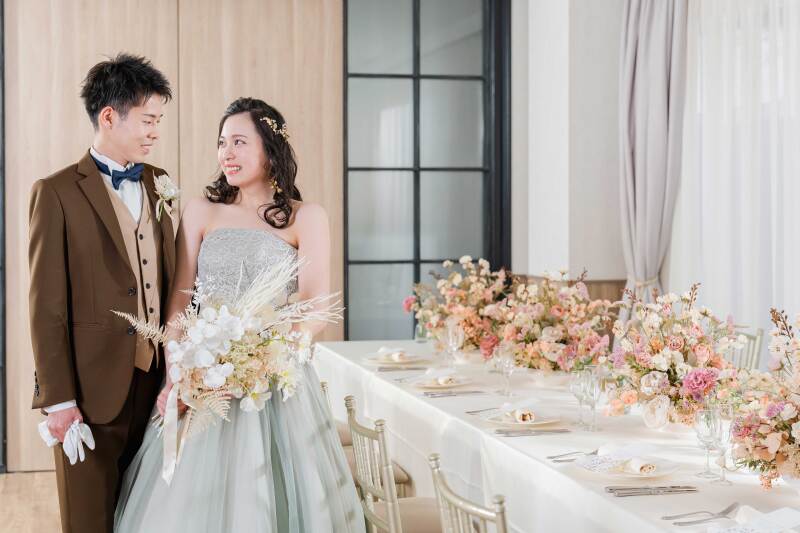 小さな結婚式 福岡店_会食ができる