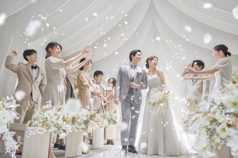 挙式さながらの感動シーンを写真に残せる!