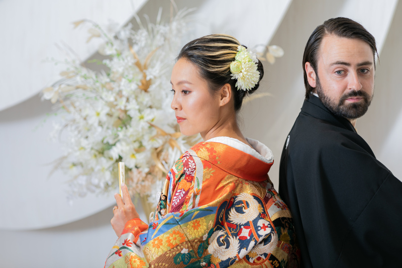 小さな結婚式 福岡店_スタジオで撮影できる