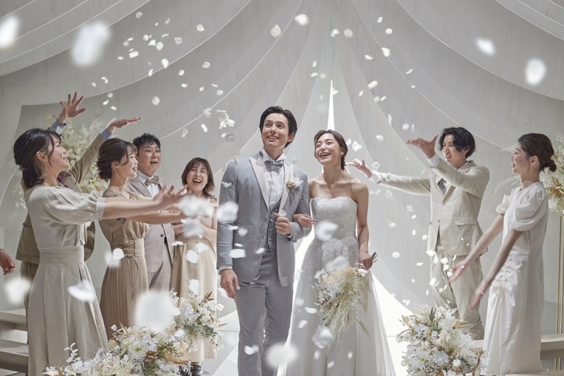 小さな結婚式 福岡店_チャペルで撮影できる