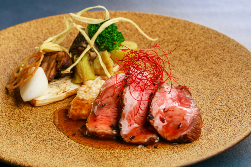 小さな結婚式 福岡店_会食ができる