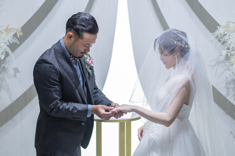 結婚式も行っているチャペルで★