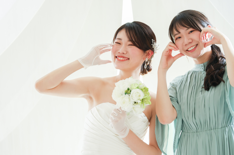 友達や家族と一緒に撮影できる!