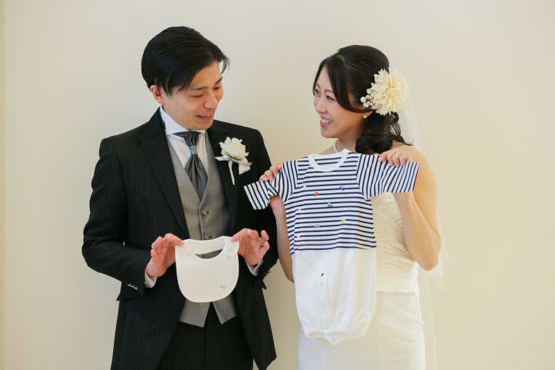 小さな結婚式 福岡店_マタニティフォトの撮影ができる