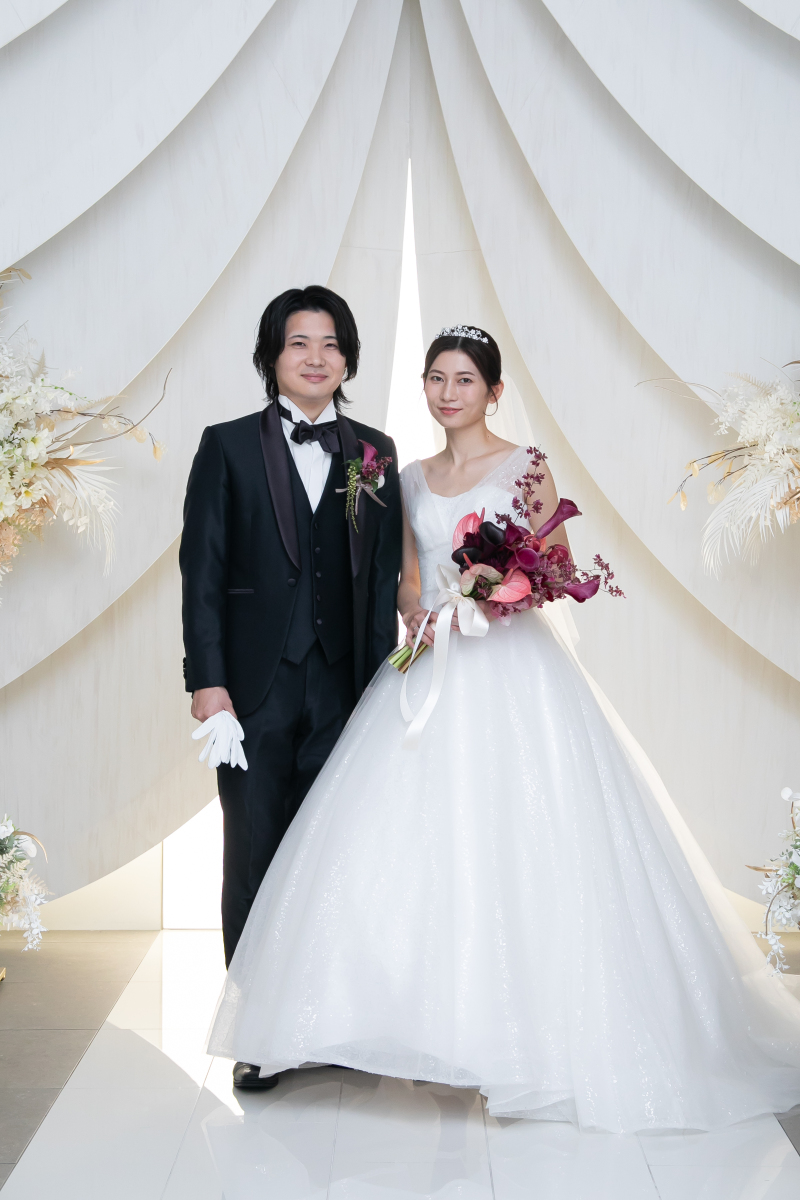 正統派の美しさを兼ね備える、格式ある一枚