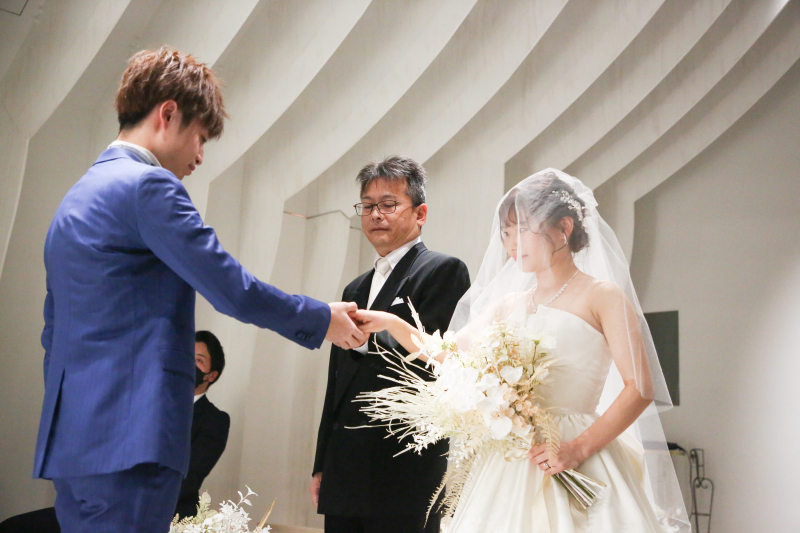 結婚式のようなフォトウエディング